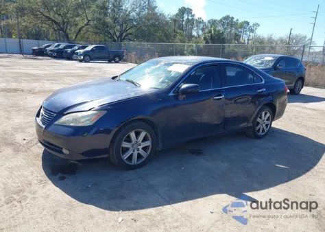 2007 Lexus Es 350 из США, поврежденный, VIN JTHBJ46G872077066